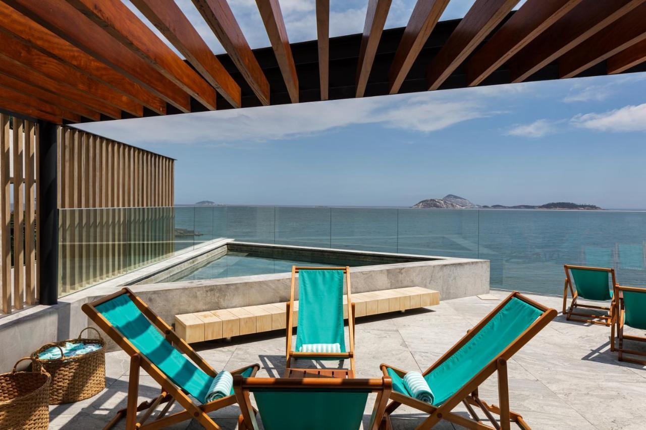 Hotel Arpoador Рио-де-Жанейро Экстерьер фото